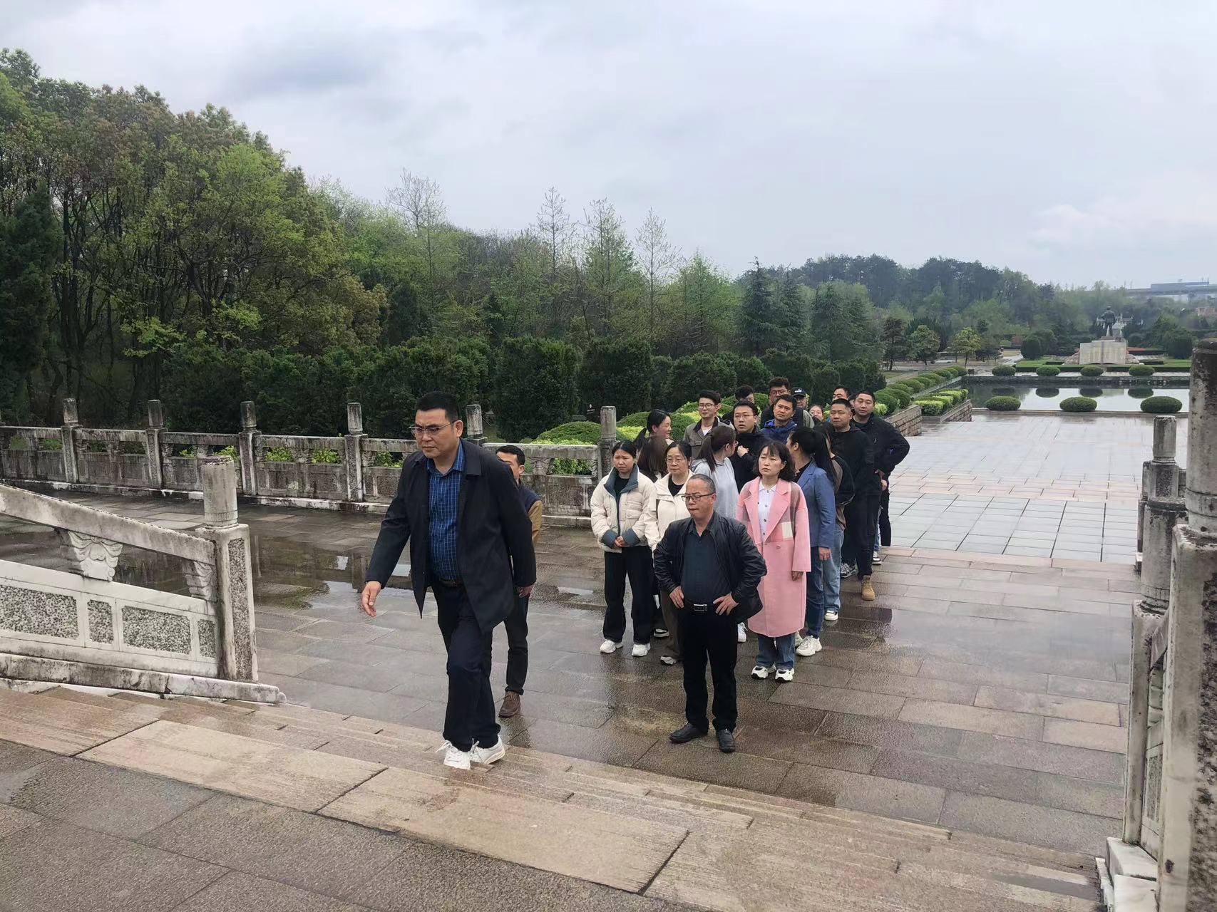 緬懷革命先輩、賡續(xù)紅色血脈——遠(yuǎn)通檢測赴獨(dú)秀園追尋紅色記憶