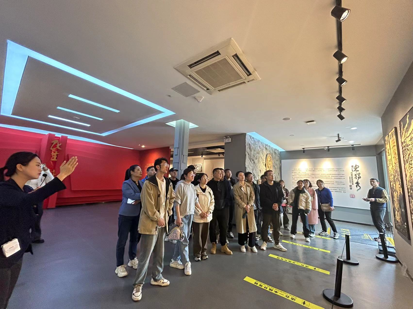 緬懷革命先輩、賡續(xù)紅色血脈——遠(yuǎn)通檢測赴獨(dú)秀園追尋紅色記憶