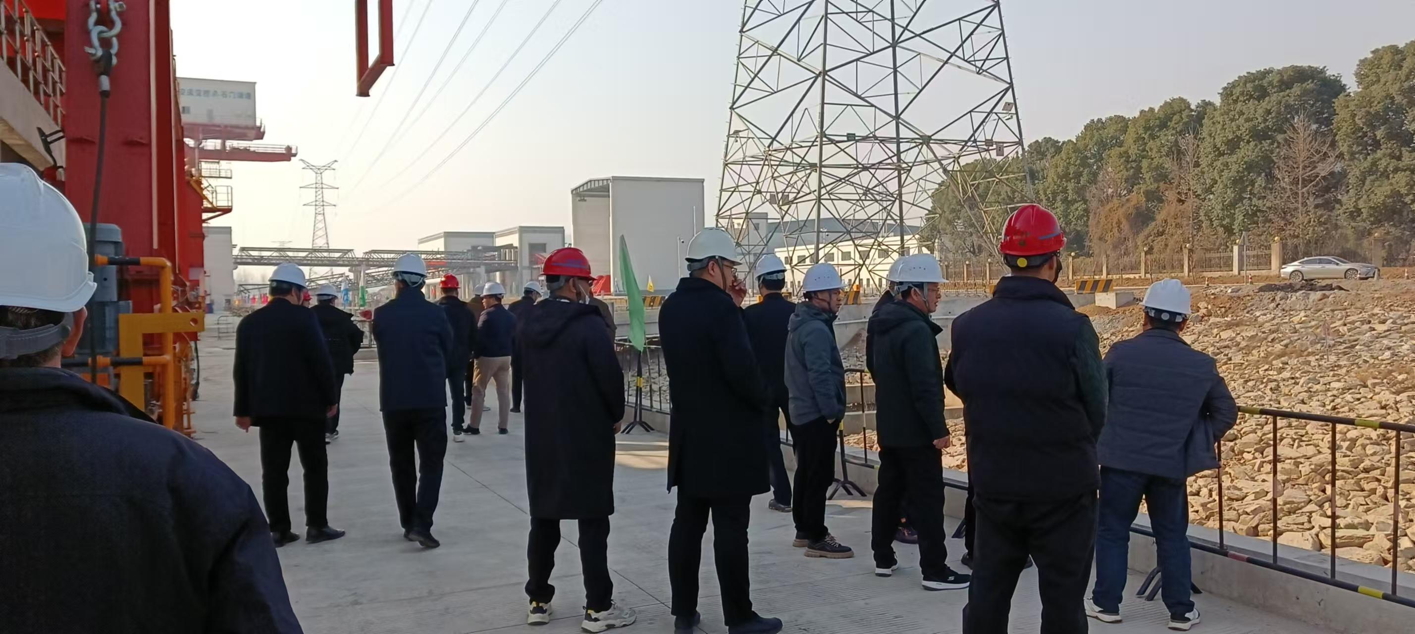 石門湖碼頭交工驗收